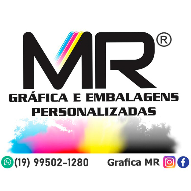 Logotipo MR Gráfica