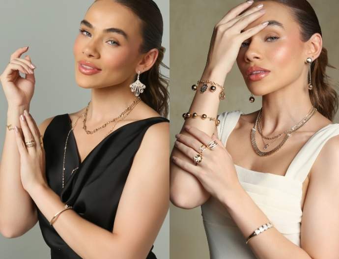 evidencia folheados colecao horizonte luxo e casual