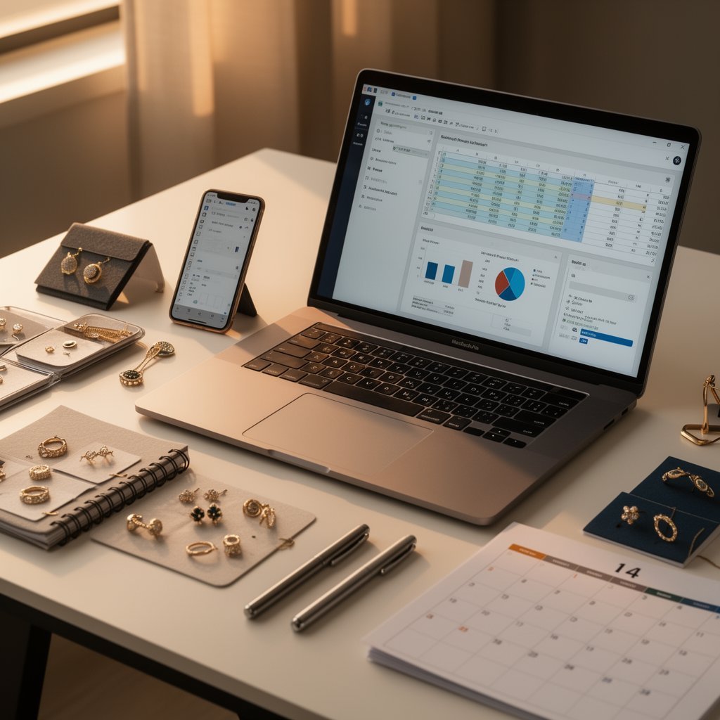 10 ferramentas de gestão essenciais para empreendedores de semijoias