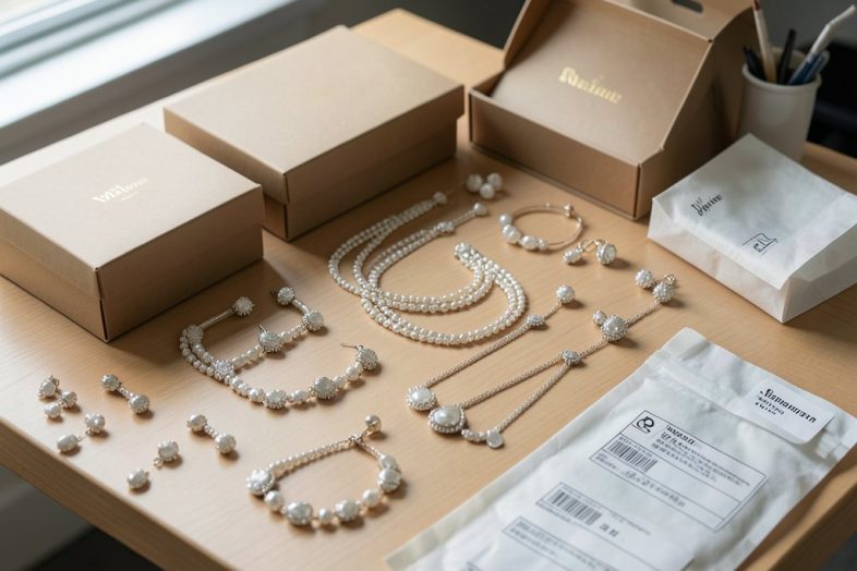 Como planejar a logística de distribuição de semijoias