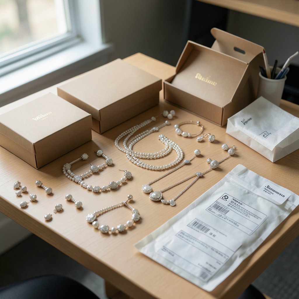 Como planejar a logística de distribuição de semijoias