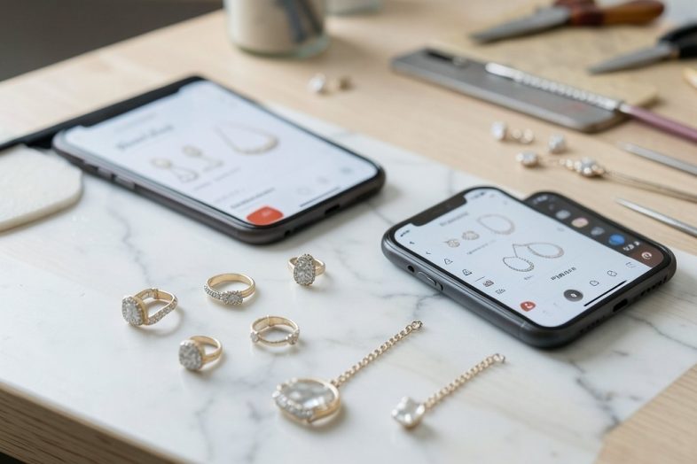 Como as inovações tecnológicas estão redefinindo o setor de semijoias