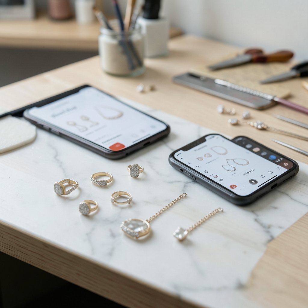 Como as inovações tecnológicas estão redefinindo o setor de semijoias