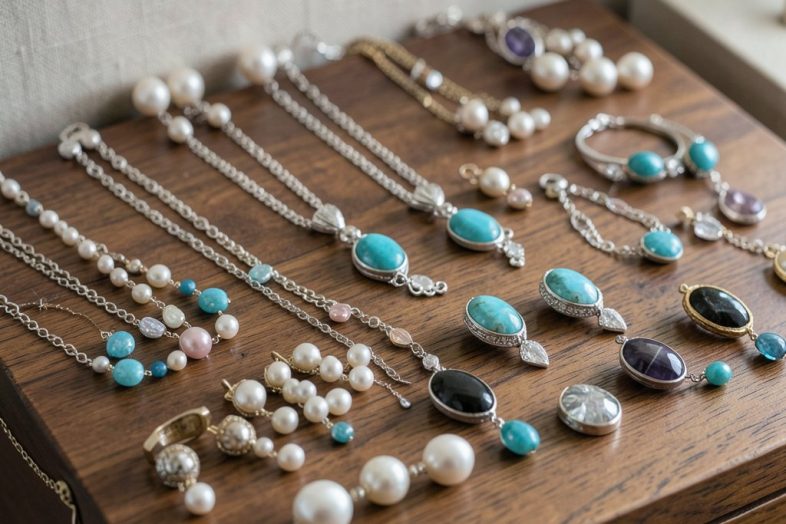 Tendências de cores e estilos que você deve conhecer ao vender semijoias