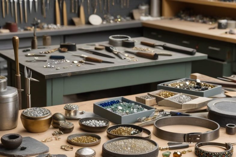 Estudando a evolução dos materiais usados na fabricação de semijoias