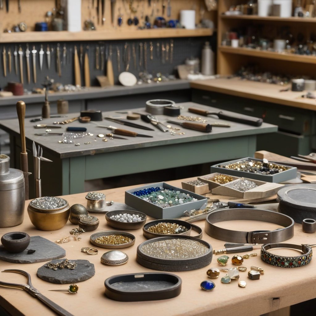 Estudando a evolução dos materiais usados na fabricação de semijoias