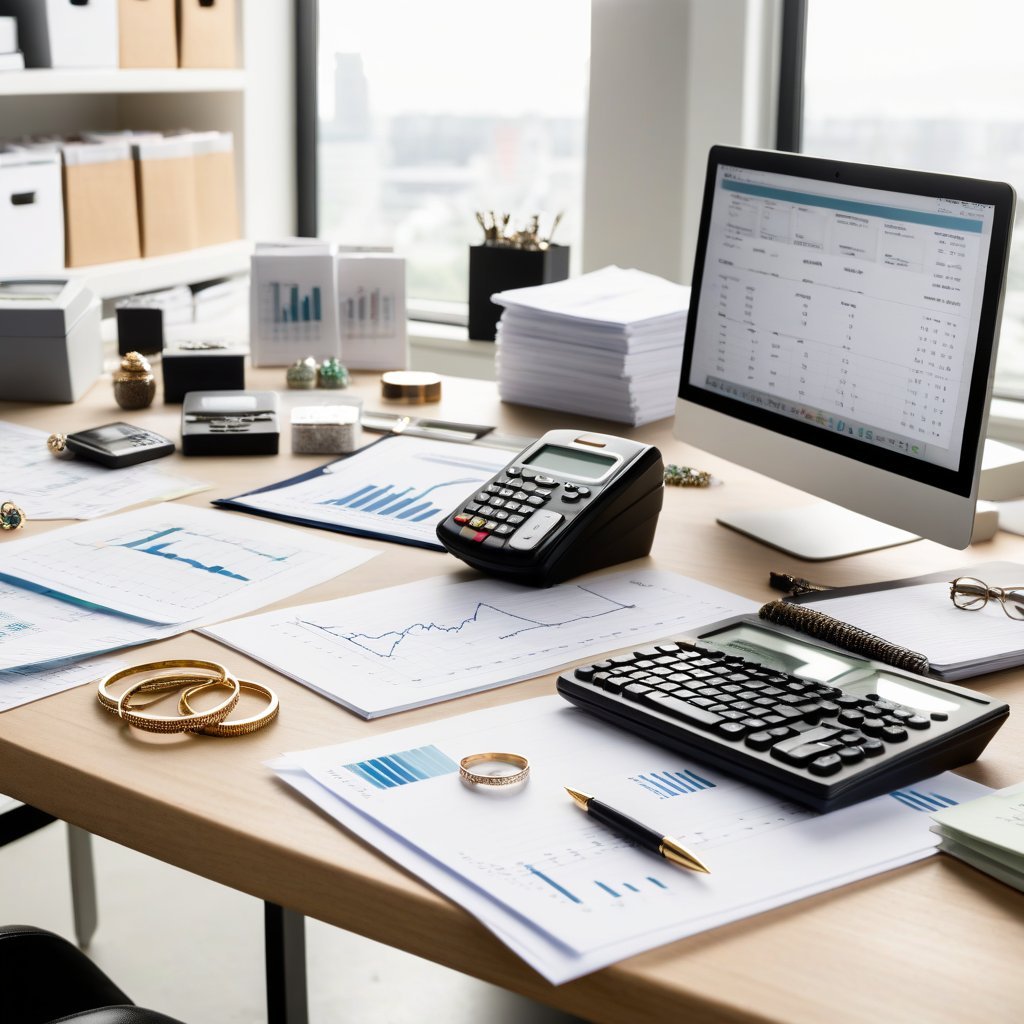 Avaliação de Riscos Financeiros para Empreendedores de Semijoias