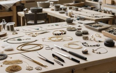 Passo a Passo para a Fabricação de Semijoias: Do Projeto à Venda
