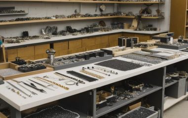 Comparativo Entre Diferentes Técnicas de Fabricação de Semijoias
